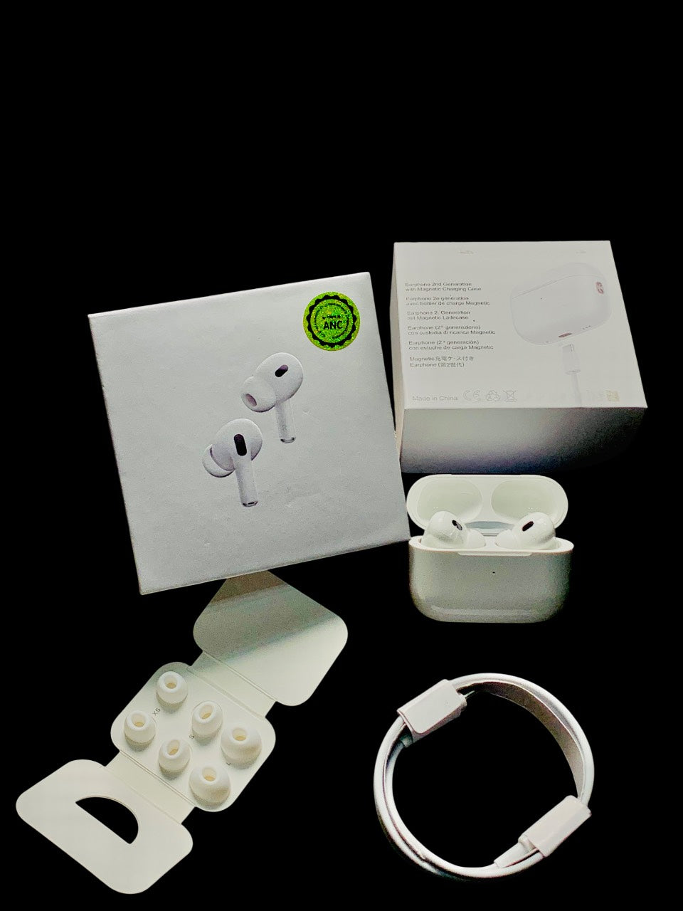 Pods 2 Active Noise Cancellation