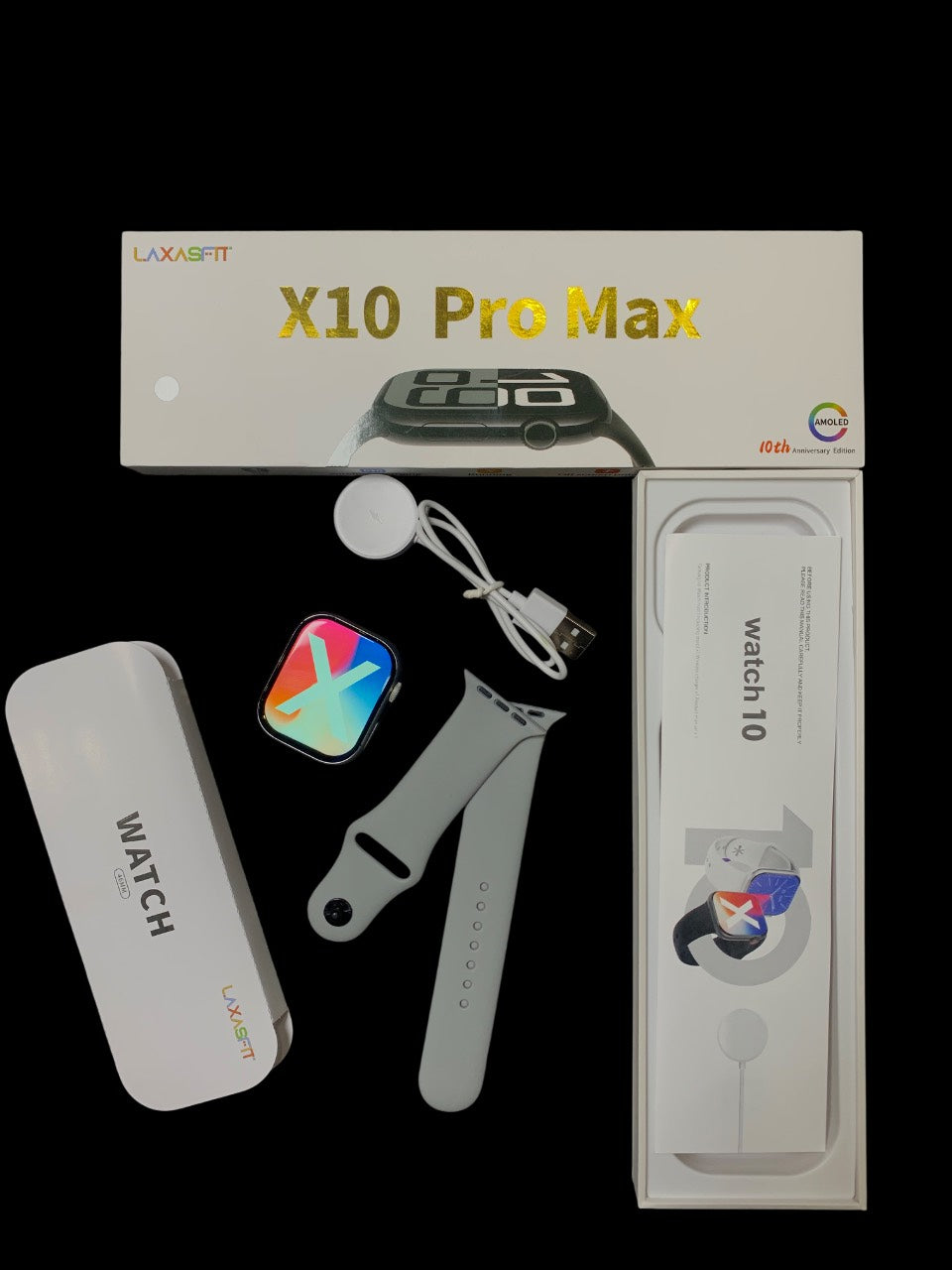X10 Pro Max Smart Watch Men & Women