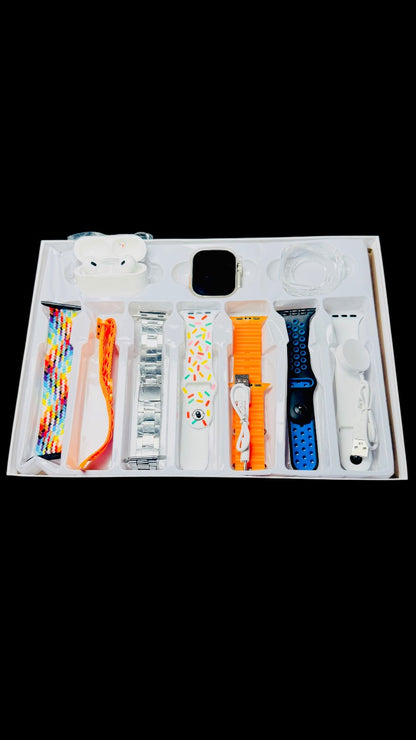 Q40 7 in 1 Watch with AirPods