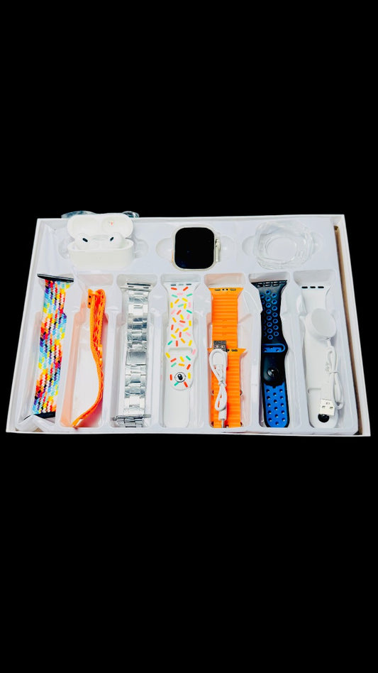 Q40 7 in 1 Watch with AirPods
